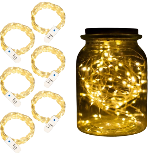 Aurae Fairy Lights 6x - 2m...