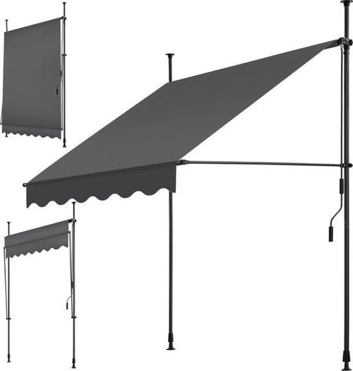 Tectake - Klemmmarkise...
