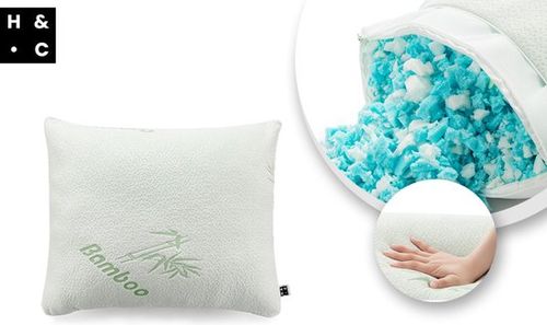 H&C Bamboo Memory Foam Pillow...