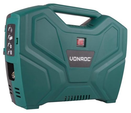 VONROC Tragbarer Kompressor -...
