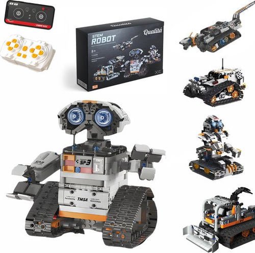 Qualitá® 5 in 1 Roboter...