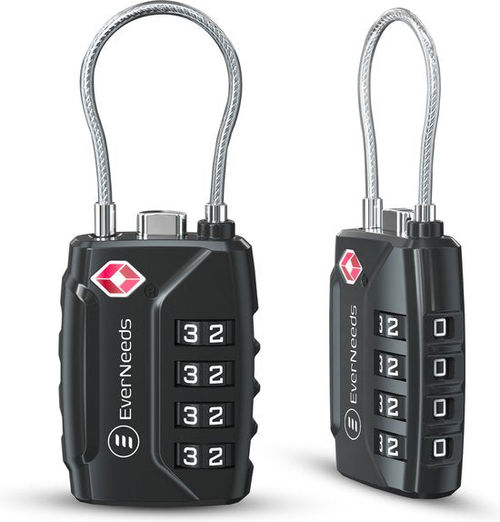 EverNeeds Kofferschloss -...