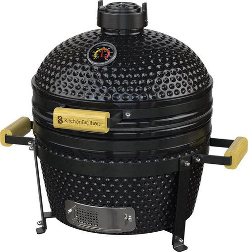 KitchenBrothers Kamado BBQ -...