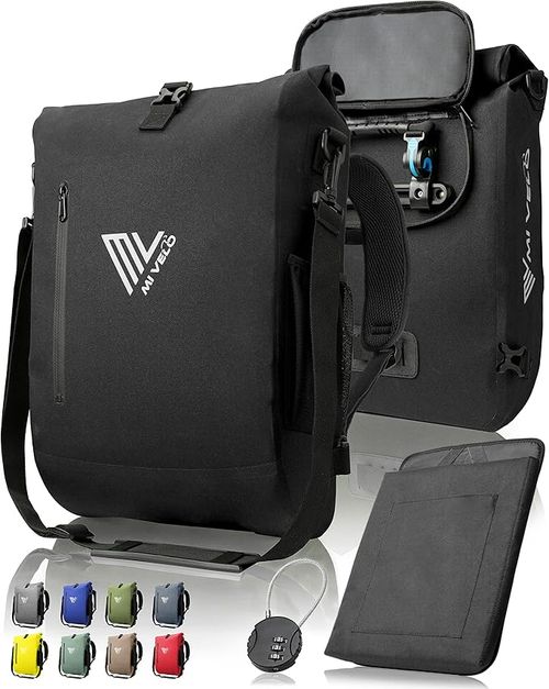Mivelo 3 in 1 Fahrradtasche -...
