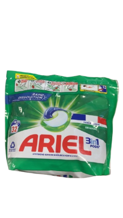 Ariel 3in1 Pods - schnelle...