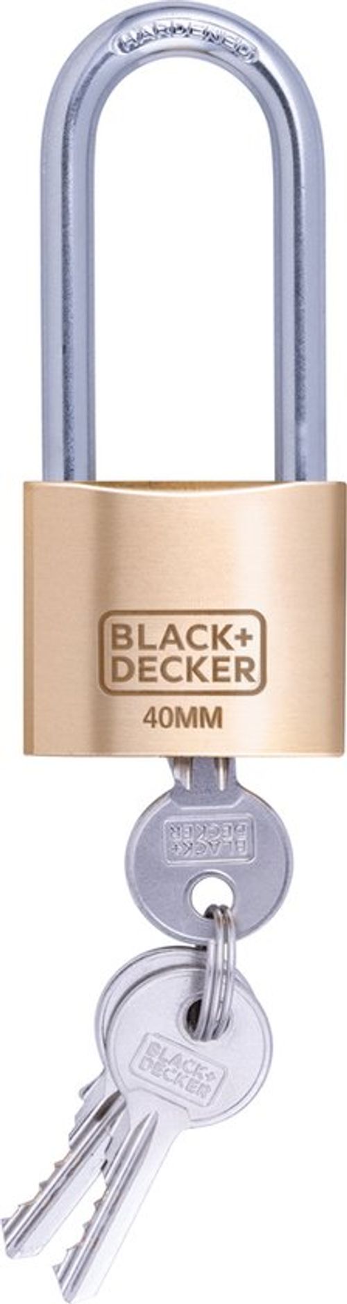 BLACK+DECKER Vorhängeschloss...