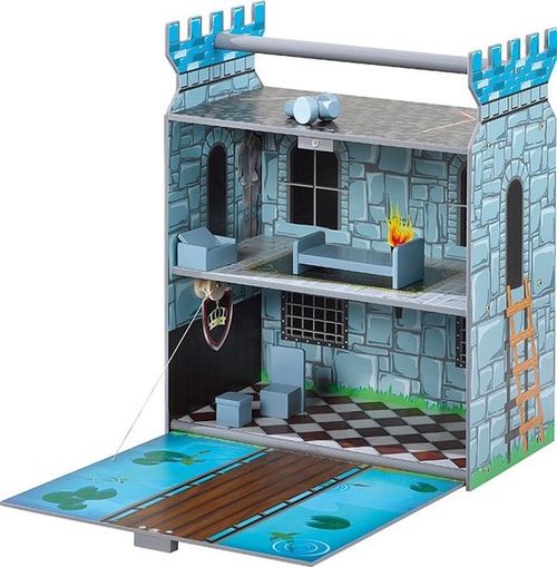 Spielset Festung Holz