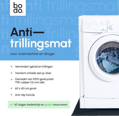 Bodo® Anti-Vibrationsmatte...