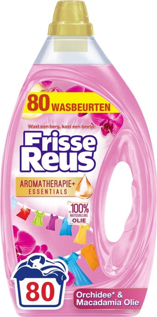 Fresh Giant Orchid Macadamia Gel Waschmittel - Flüssig - 80 Waschgänge - Sparpack