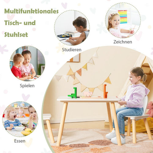 Kindertisch Coast mit 2...