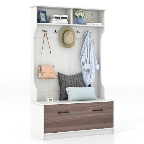 Coast Garderobe mit Bank -...