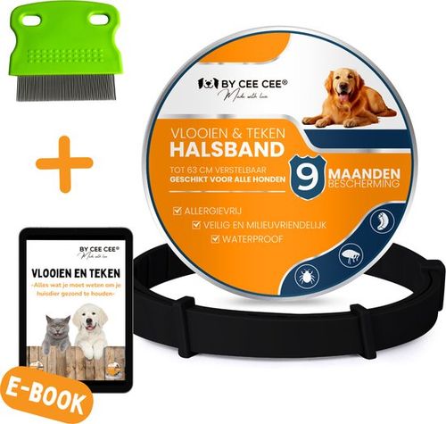 By Cee Cee Flohband Hund...