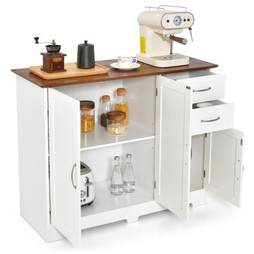 Küstenschrank - MDF & Metall...