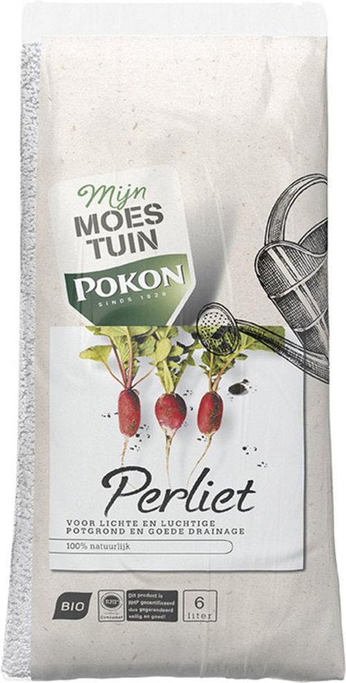 Pokon Bio Perlite - 6l - 100%...