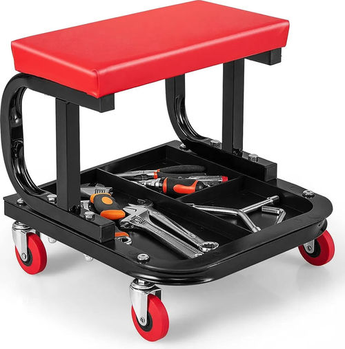 COSTWAY Werkstatthocker - Mit...