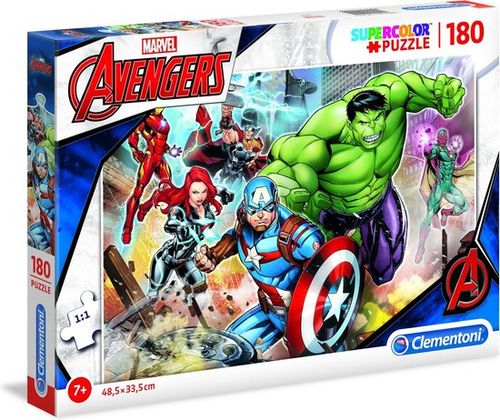 Clementoni - Puzzle - 180...