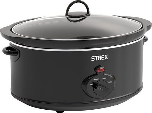 Strex Slowcooker 6.5L -...