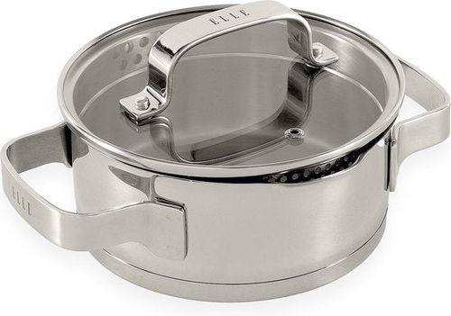 ELLE Gourmet Modern Edelstahl...