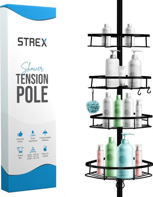 Strex - Eck-Duschablage -...