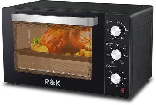 R&K Freistehender Backofen -...