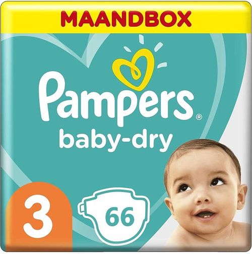 Pampers Baby Dry - Größe 3 -...