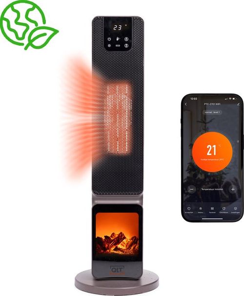 QLT Ceramic Heater with...