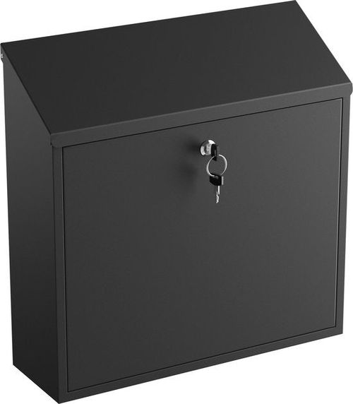 Avalo Briefkasten Schwarz...