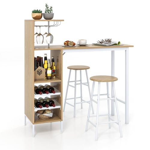 Coast Bar-Tisch-Set mit...