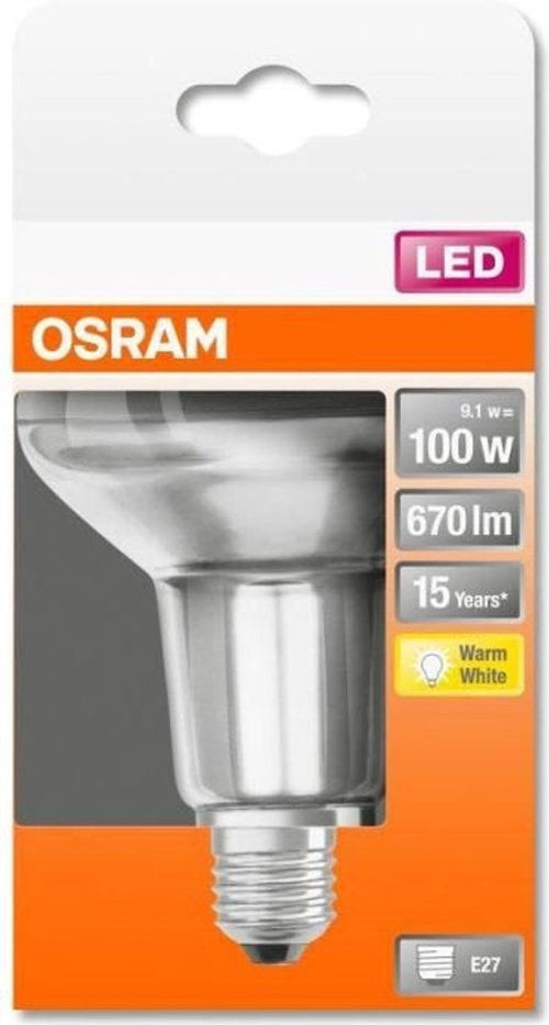 LED Star Reflektorlampe R80...