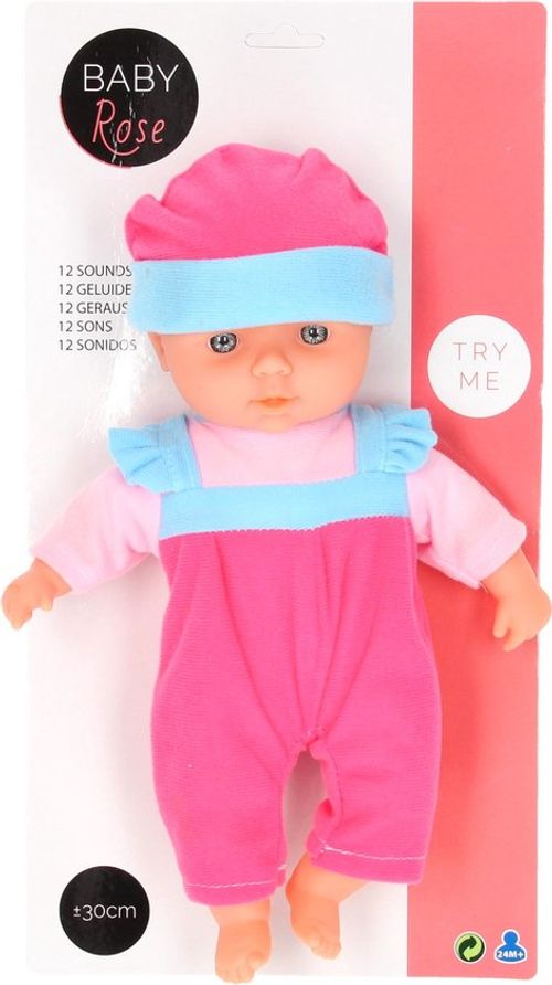 Baby Rose Baby-Puppe mit...