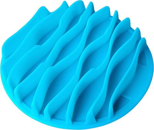 Purridor Anti-Snatching Napf Katze - Fressnapf für Katzen - Slow Feeder - Fütterungspuzzle - BPA & PVC frei - Spülmaschinenfest - 19cm Durchmesser