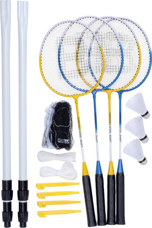 Grundlinie - Badminton Satz -...
