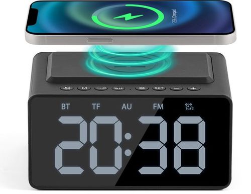 Digitaler Wecker - mit Radio,...