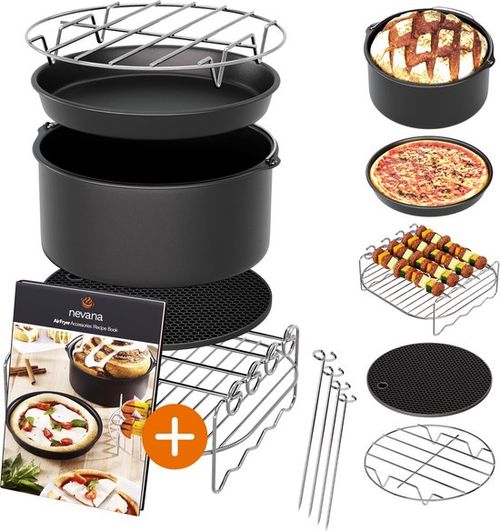 Airfryer-Zubehör 7-teilig Ø...