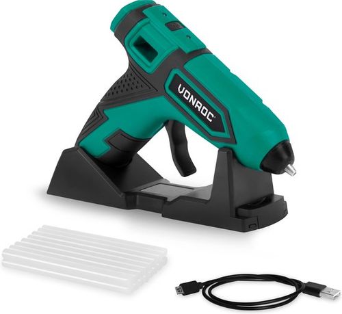 VONROC Akku-Klebepistole 4V -...