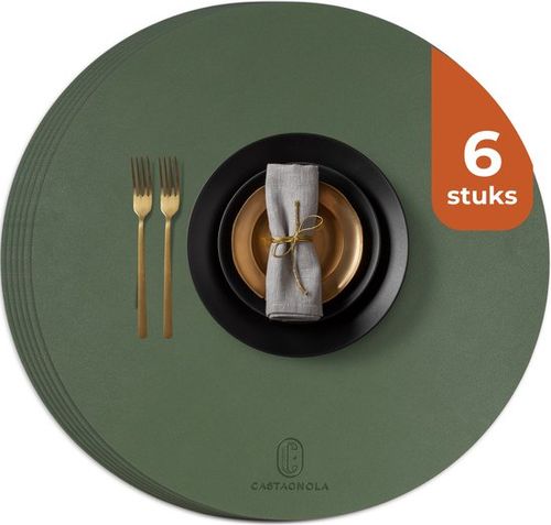 Castagnola Tischsets in...