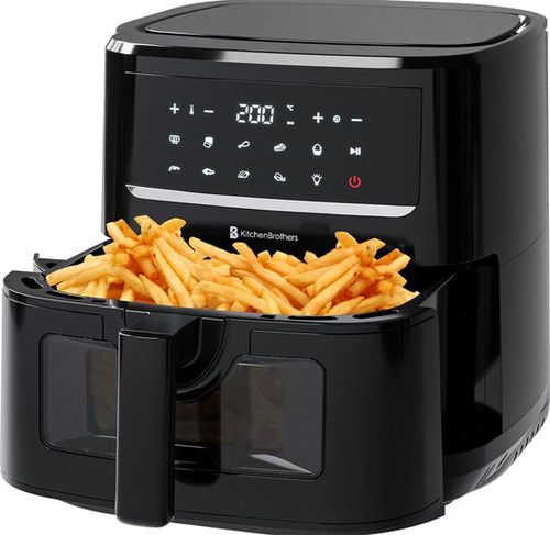 KitchenBrothers Airfryer XXL...
