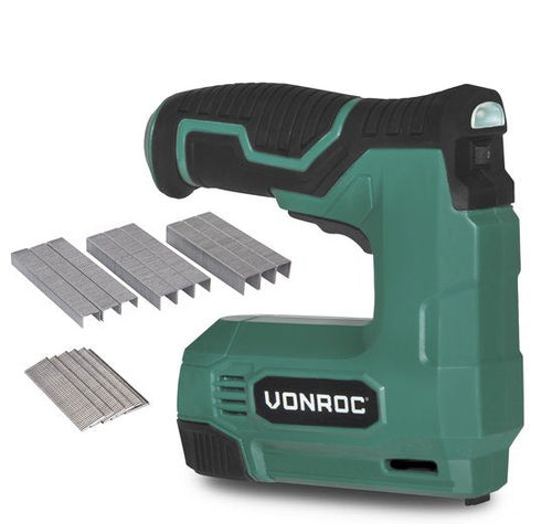 VONROC Akku-Tacker 4V -...
