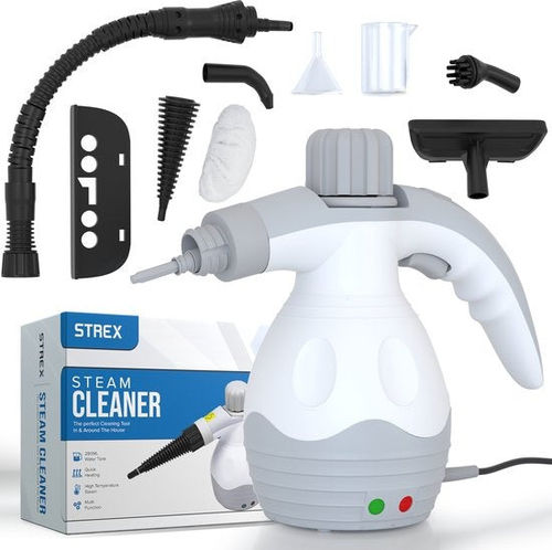 Strex - Dampfreiniger - 1200W...