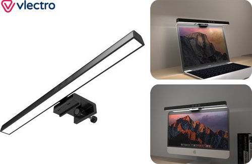 Vlectro - Bildschirmlampe für...