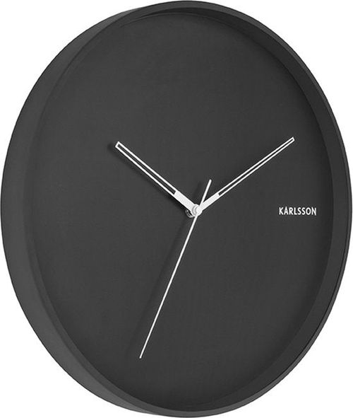 Wanduhr Hue - Metall Schwarz...
