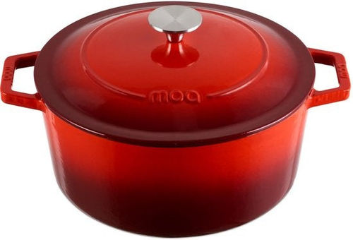 MOA Gusseisen-Kasserolle -...