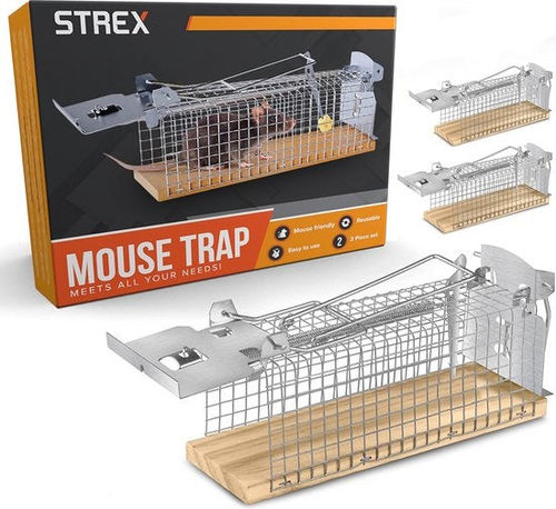 Strex Mausefalle für drinnen...