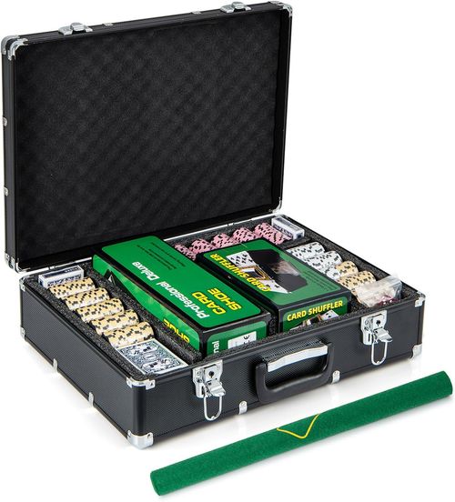 Coast Poker Set - 300 Chips -...