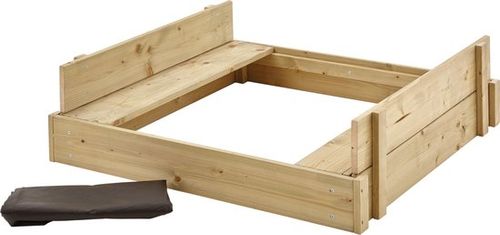 Tp Toys Holzsandkasten mit...