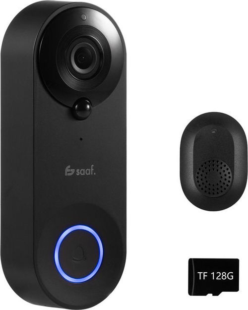 Video-Türklingel mit Kamera -...