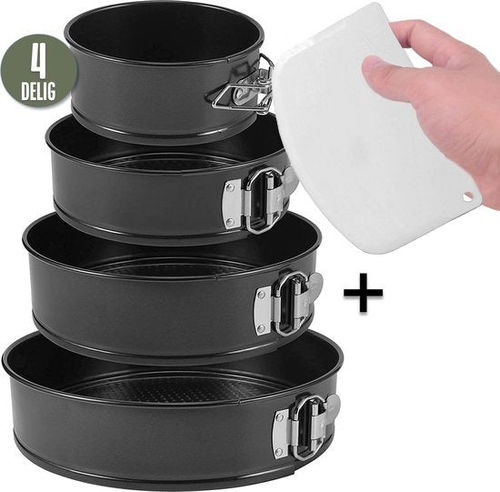 COOCK 4-tlg. rundes...