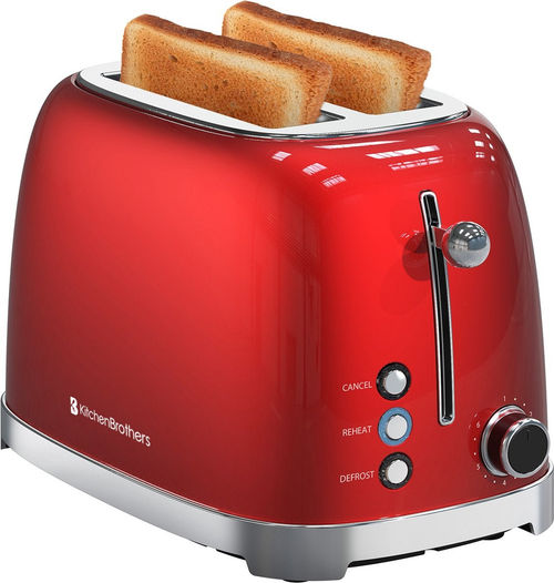 KitchenBrothers Retro-Toaster...
