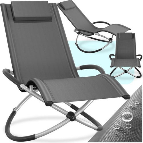 Tectake® - Sonnenliege - mit...