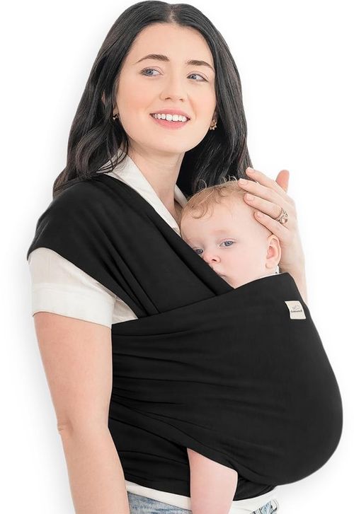 Frummel Baby Carrier Black -...